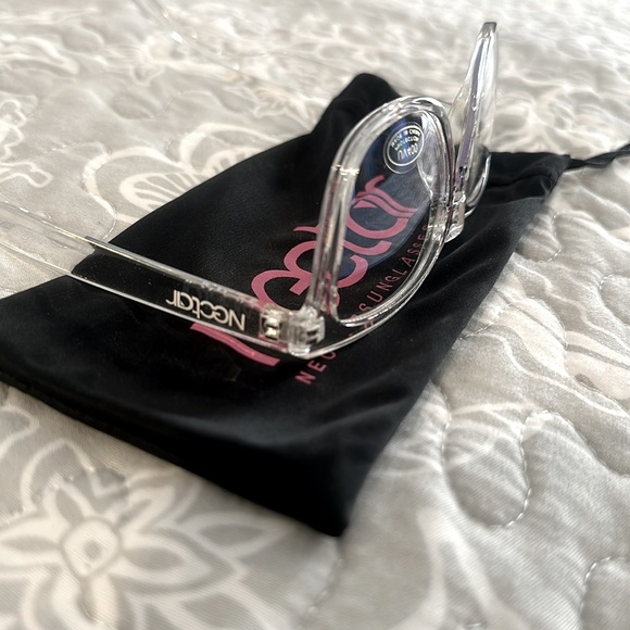 Brand new Nectar blue light glasses in pouch clear - Picture 2 of 6